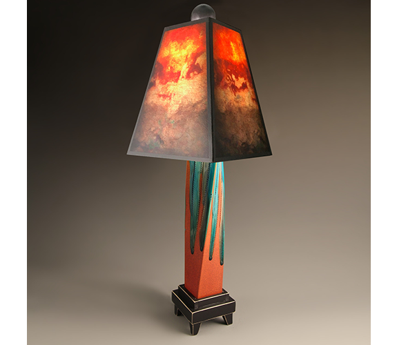 Tom Stoenner lamp